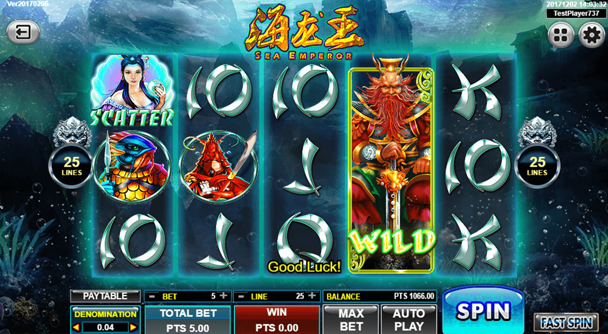 Dive into Riches with Ocean Emperor Slots – Free Bonus Available