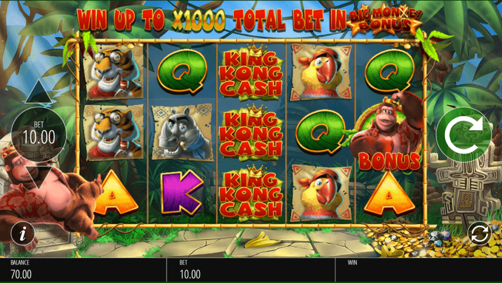 King Kong,slot game,casino bonus,jili369