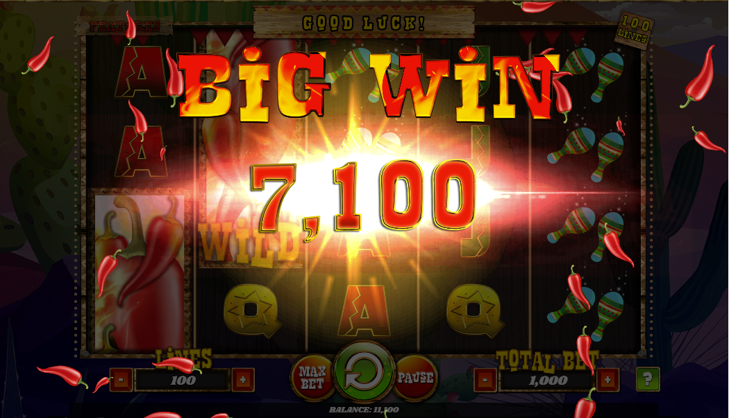 Lucky Chilli lodislot casino slot games