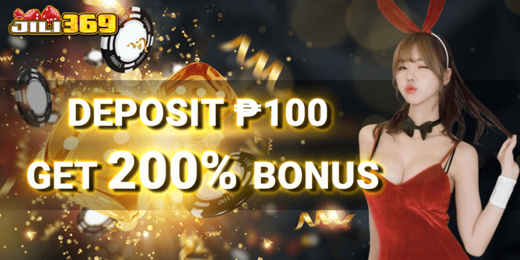 jili jackpot369 register free 100 deposit 200 % bonus