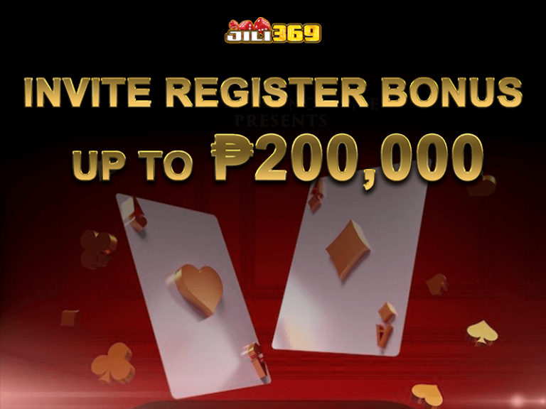 Jl777 Casino invitie friend register up to ₱200,000 bonus