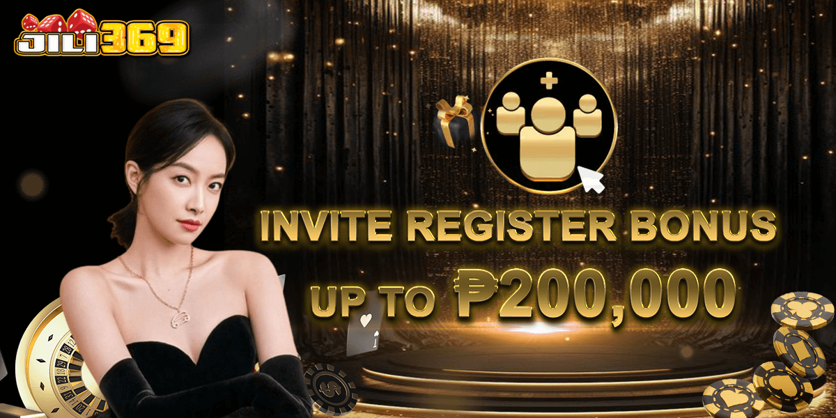 Jl777 Casino: invitie friend register up to ₱200,000 bonus