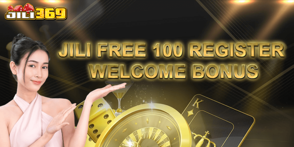 Jollibet Jili Slot Free 100 Register Welcome Bonus