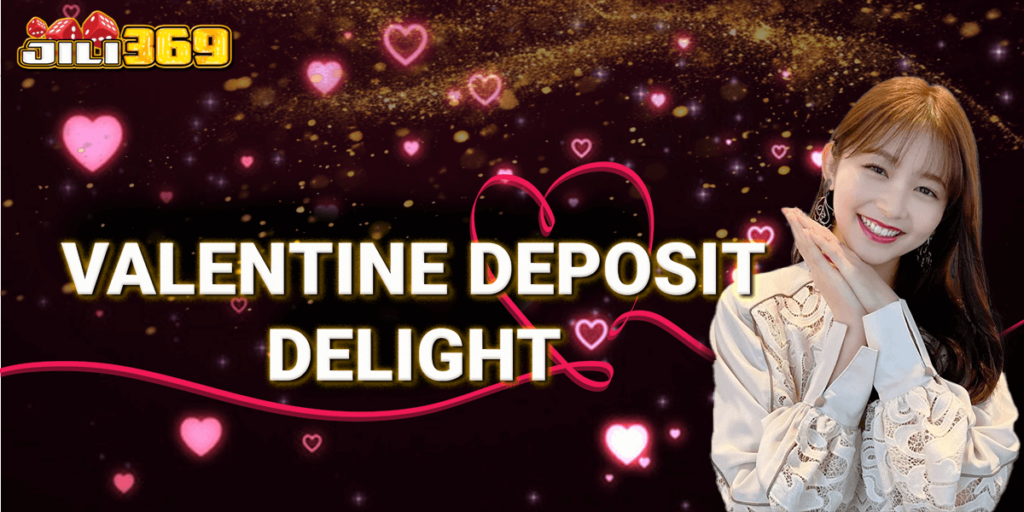 The daily deposit ₱14000 Valentine's Day promotion