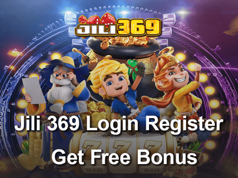 jili 369 login register get free bonus