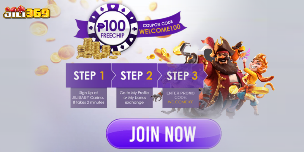How to get Jolibet Free Register Bonus Casino