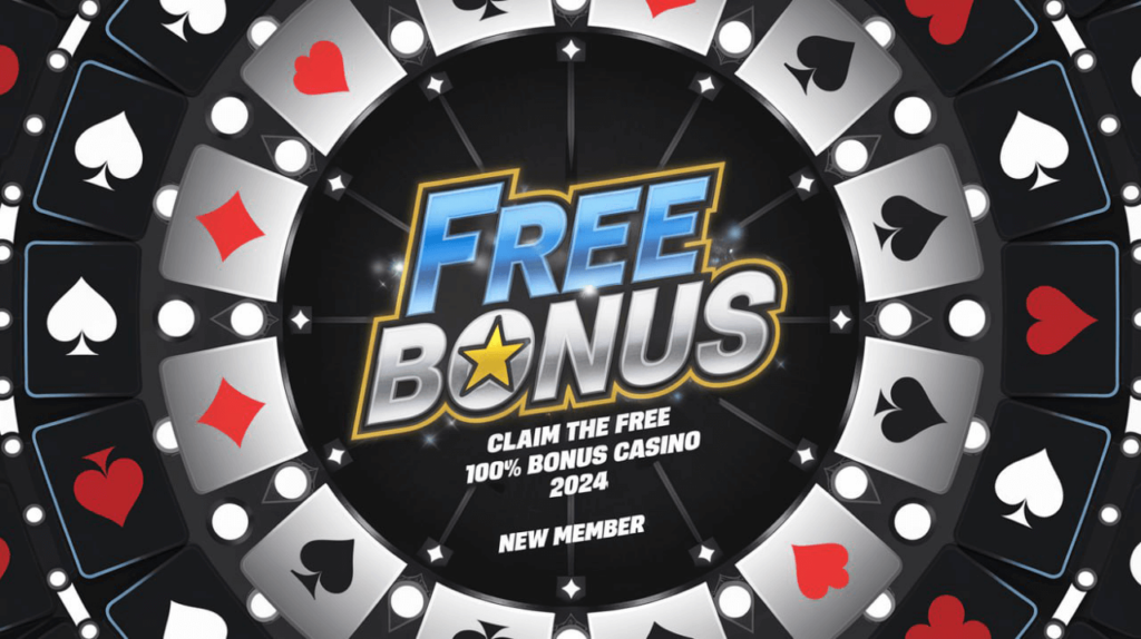 How to get Free 100 Casino 2024