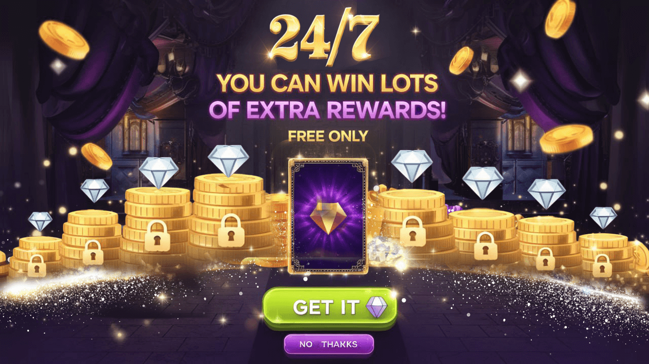 Free 100 Register Casino Win 24/7 Extra Rewards