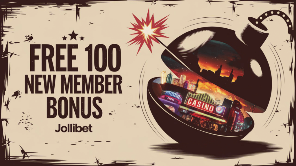 jollibet slot free 100 new member bonus