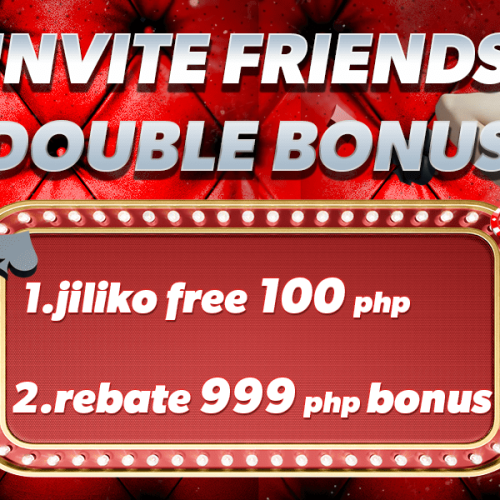 Jiliko.bet free 100 & jiliko rebate 999 php bonus