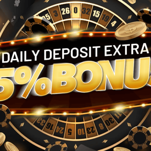 Jolibet Casino: Earn Unlimited 5% Bonuses Daily