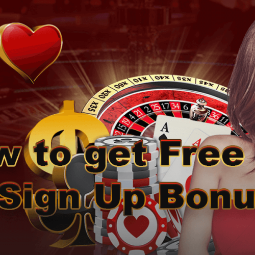 How to Get Free 100 Sign Up Bonus No Deposit