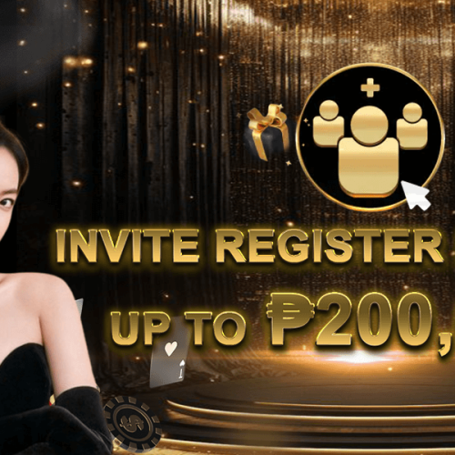 Jl777 Casino: invitie friend register up to ₱200,000 bonus