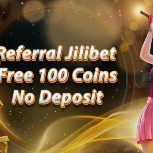 Referral Jilibet Free 100 Coins Bonus No Deposit