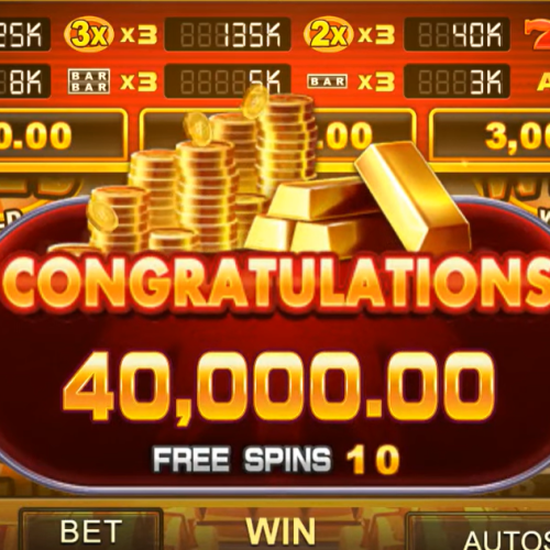 Jilibet Free Coins Golden Bank Slot Games