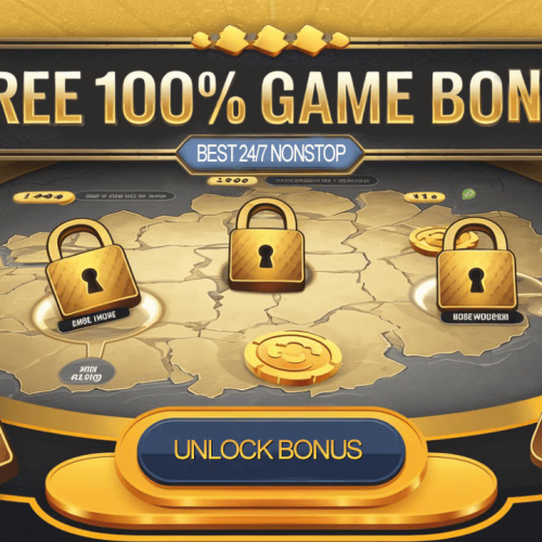 24/7 Unlock Free 100 Online Casino Bonus