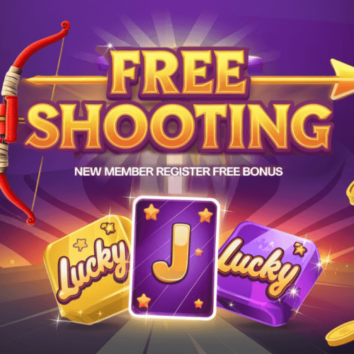 New Member Register Free 100 in GCash – Free Shooting