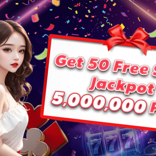 50 jili online casino games jackpot 5 million PHP bonus