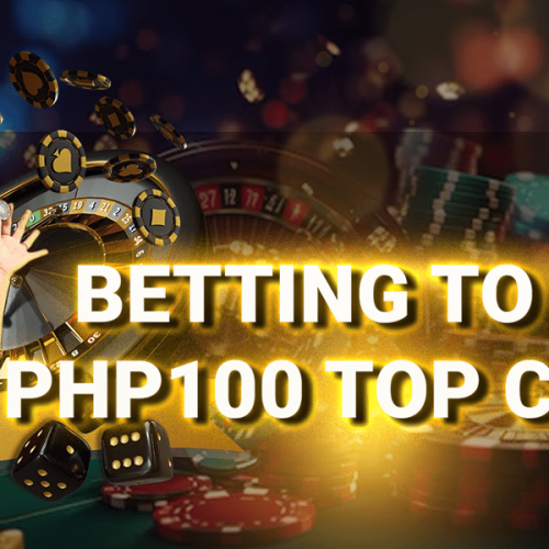 P100 Welcome Bonus – Betting Jackpot 368 Slots Games