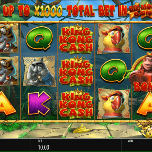 King Kong cash slot bonus | JILI Games