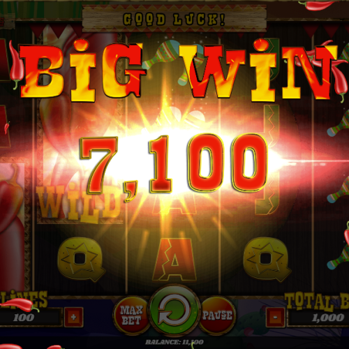 Lucky Chilli lodislot casino slot games