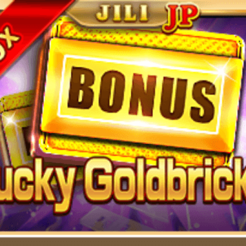 Strike it Lucky with Lucky Goldbricks for Big Wins