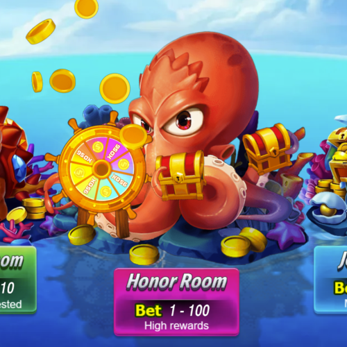 Mega Fishing casino bonus game | JILI Games