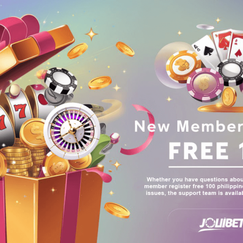 New Member Register Free 100 Philippines – Jollibet