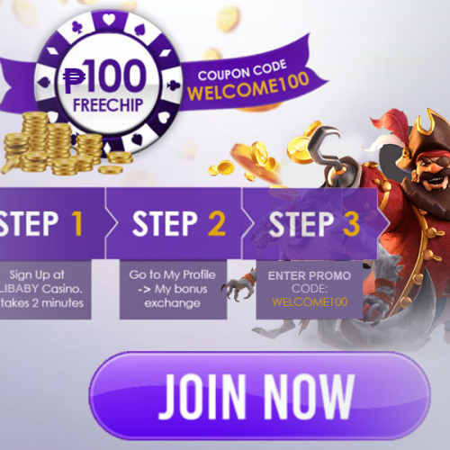 How to get Jolibet Free Register Bonus Casino?