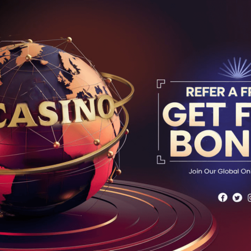 Refer a Friend Get Casino Free Bonus