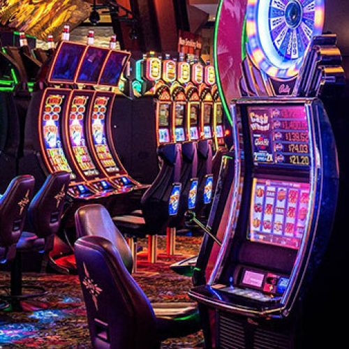 FIVE Different Types of SLOT Machine